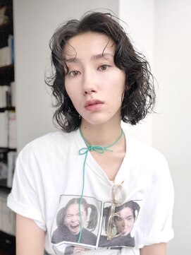 ベチカ(vetica) ニュアンスパーマボブパーマ/くるくるパーマ/ミディアムパーマ