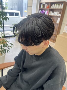 ハレル 戸塚(HAREru.) ニュアンスパーマ/メンズカット