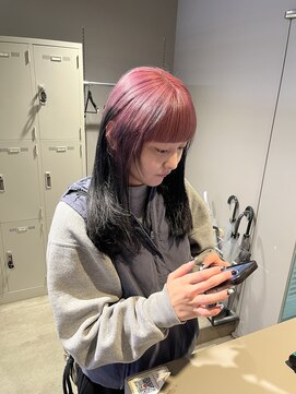 ユナイテッド 横浜(UNITED) ルーツカラー#ホワイトピンク