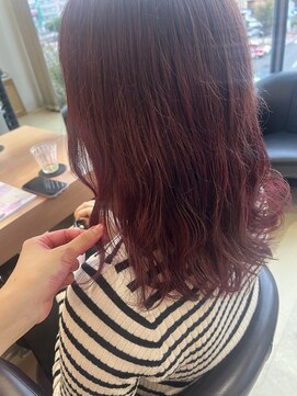 シャンプーボーイ 佐世保駅前店(SHAMPOO BOY) チェリーピンク