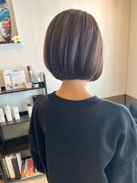 レオ(LEO) まるみボブ　ブラウン