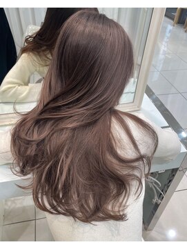 アッシュ 池袋店(Ash) ベージュカラー　　＃池袋駅