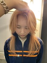 シアター(CIARTOR)&nbsp;pail orange