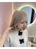 【SERINA限定クーポン】ブリーチ＋カット＋トリートメント