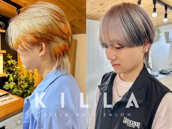 キラ アネックス 原宿/表参道(KILLA annex)の写真/《メンズ似合わせデザインカラー》をご提案します★[原宿/ハイトーン/ダブルカラー/インナーカラー/韓国]