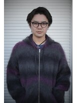 ジーン カットクラブ(GENE CUTCLUB) 長めピンパーマスパイキー