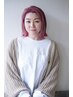 似合わせカット+ケアブリーチカラー+上質Aujuaトリートメント