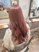 ネオリーブカップ 町田店(Neolive capu)&nbsp;ブリーチ無しカラー/ピンクベージュ