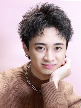 リップスヘアー 千葉(LIPPS hair) スパイキーショート