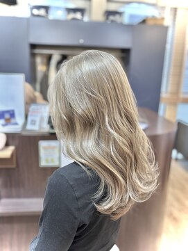 アンヴォーグ(en VOGUE) ホワイトベージュ×ローレイヤー