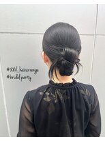 トゥエンティ ファイブ(TWENTY FIVE) 韓国風！カチモリヘアーアレンジ/名定