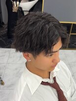 ツイスパ、パーマ