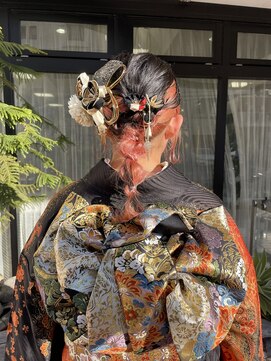 スタイル 茅ケ崎(STYLE) ［風花］2025成人式ヘア　卒業式承り中