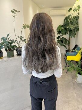 フェーディン(fa/din) バレイヤージュカラー