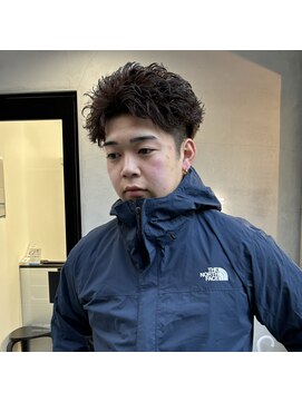 ウェーブ(WAVE) スパイキーショート/メンズパーマ/メンズカット