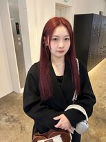 ホロ(hollo)&nbsp;カシスレッドカラー