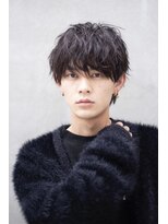 ユーフォリア 渋谷グランデ(Euphoria SHIBUYA GRANDE)&nbsp;ソフトツイストパーマナチュラルマッシュパーマ刈り上げ