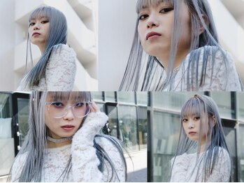 レイ(Lay.)の写真/ラベンダーカラー・ハイトーンが大人気☆暖色系カラーやブルべカラー等の似合わせカラーが大人気♪【大名】