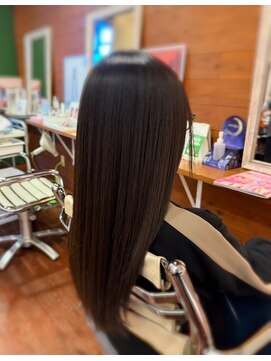 ピールアーク(peal ark) 20代30代40代髪質改善トリートメント艶感ストレート透明感