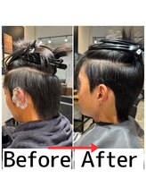 【江別ではここだけ！希少なパーマ技術１】ダウンパーマで思い通りのヘアスタイル