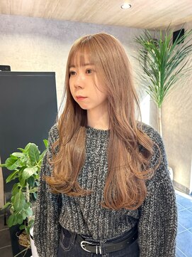 ヘイリー(HAILEY) 【ハイトーンカラー】大人レイヤー20代30代40代