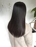 カット＋美容液カラー＋髪質改善トリートメント (白髪染めOK)￥18970【千葉】