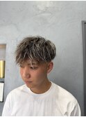 ツイストパーマ