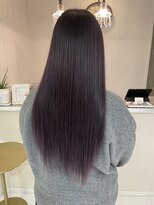 ヘアメイク ルエル(Hair Make Ruelle) ラベンダーカラー