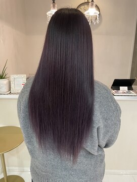 ヘアメイク ルエル(Hair Make Ruelle) ラベンダーカラー