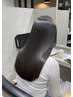 【平日限定】イルミナカラー＋髪質改善トリートメント ￥15600