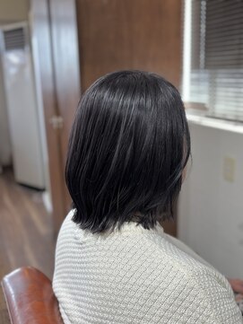 ヘアメイク アンフィ(amphi) ブラックラベンダー