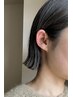 【平日限定】カット＋カラー＋トリートメント＋耳ツボジュエリー 名駅
