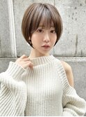 【成田】イメチェン外ハネボブ美髪ワイドバングショート/銀座21