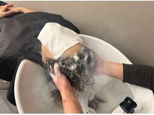 アルビス(arbis)の雰囲気（半個室の2席の美容室。独立したシャンプー台でくつろぎスパ。）