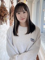 キュー(CUE) エッジーロング、髪質改善、ヘッドスパ