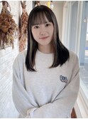 エッジーロング、髪質改善、ヘッドスパ