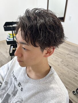 ティーアウト(T-OUT) 波巻きパーマ