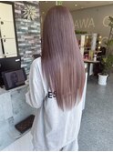 ピンクミルクティーグレージュ