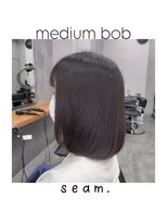 シーム(seam.)&nbsp;くくれるボブ