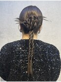 【 set 】結婚式参列ヘアセット