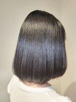 松本平太郎美容室 国立店&nbsp;ラウンドロブ×ファイバープレックス縮毛矯正