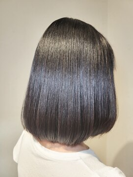 松本平太郎美容室 国立店 ラウンドロブ×ファイバープレックス縮毛矯正
