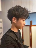 【時短×おしゃれ◎】ラフに動かす！シャドウパーマ