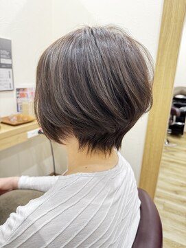 リトルストーン(little stone) ボブ/肩上ボブ/髪質改善トリートメント/極上髪質改善