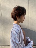 アワーズ 南青山(Our's)&nbsp;ホワイトグレージュ/チェリーブラウン/ミニウルフ[南青山]