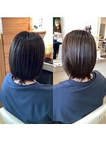 ヘアー ボニータ(hair bonita)&nbsp;#ハイライト#インナーカラー#リタッチ#白髪ぼかし