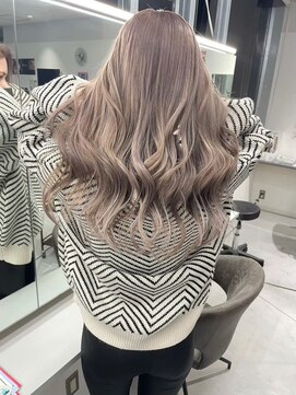 キング 高槻(K!ng) 縮毛矯正髪質改善ハイライトレイヤーカット枚方美容室エクステ