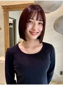 【farfara】ナチュラルショートボブ(問屋町テラス)大島結衣
