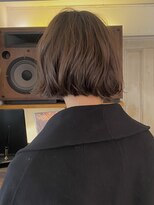 アンプラグド(unplugged)&nbsp;ボブパーマ