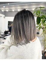 レブ 四条烏丸(Reb,)&nbsp;バレイヤージュ/グレージュ